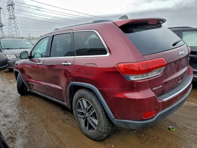 2017 JEEP GRAND CHEROKEE LIMITED  