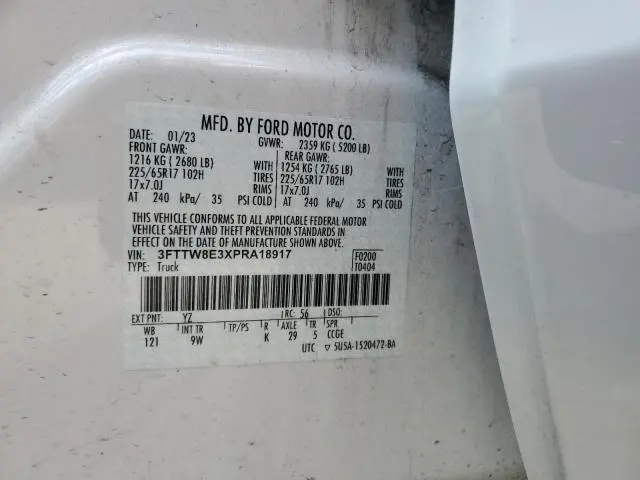 2023 FORD MAVERICK XL  