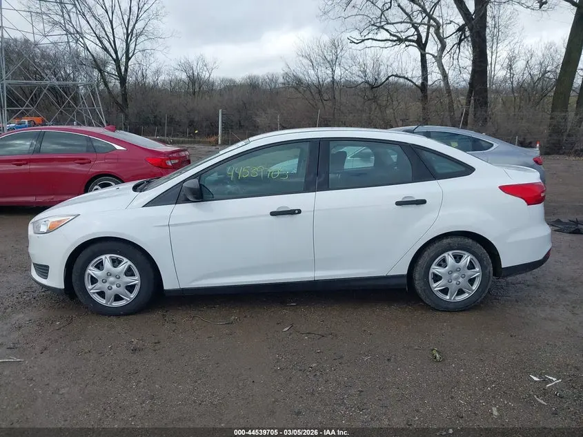 2018 FORD FOCUS S