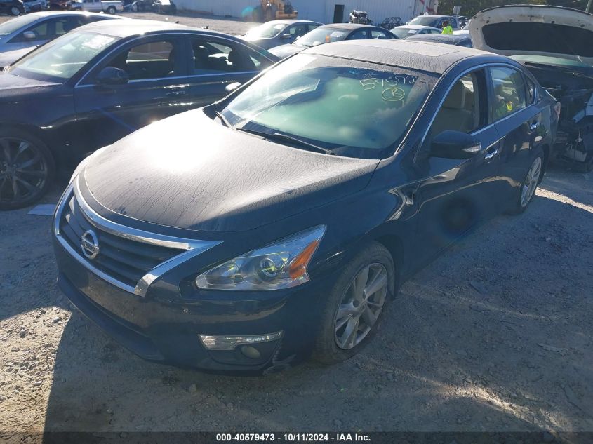 2015 NISSAN ALTIMA 2.5 SV