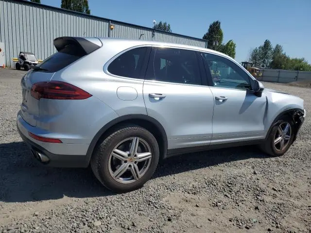 2015 PORSCHE CAYENNE S  