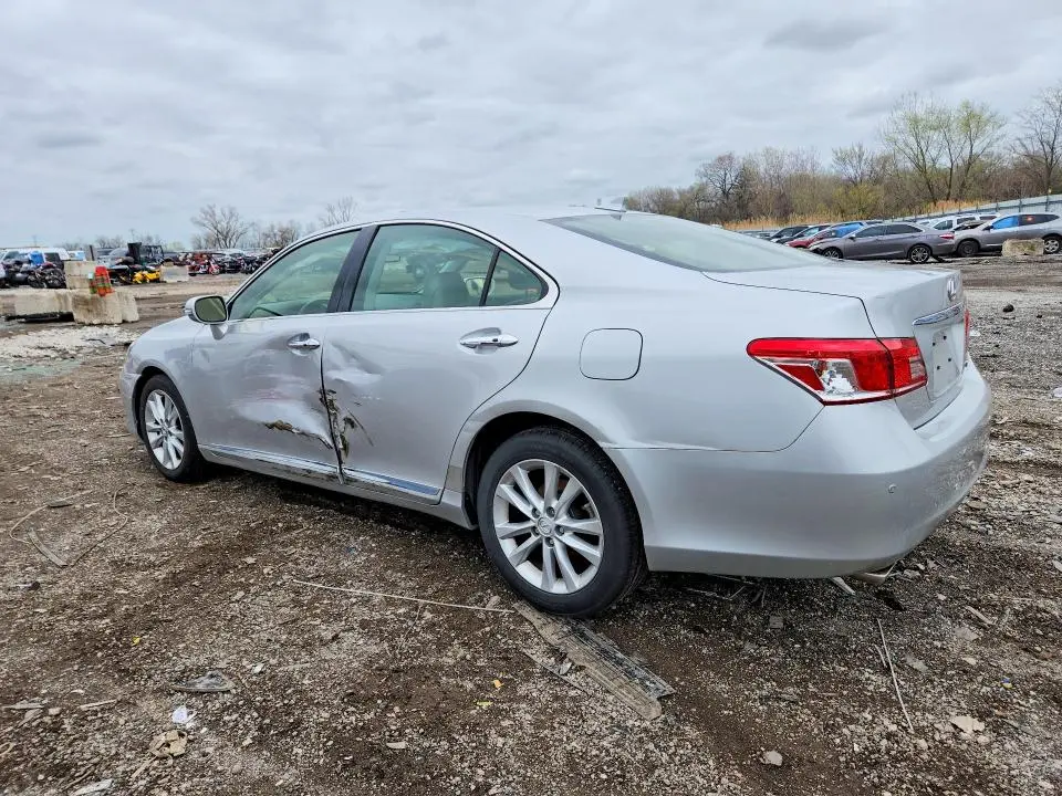 2012 LEXUS ES 350  