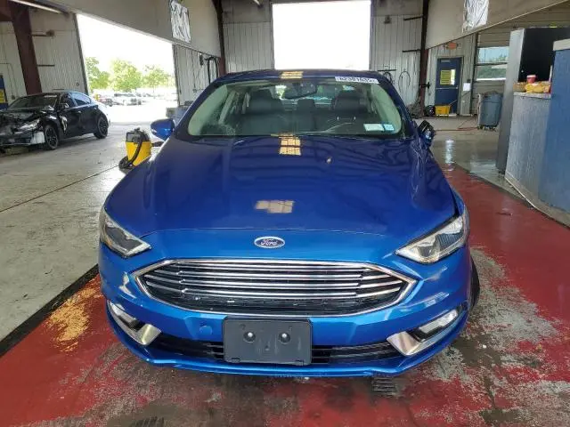 2017 FORD FUSION TITANIUM HEV  