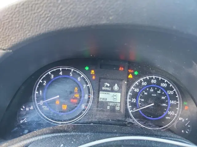 2011 INFINITI G37 BASE  