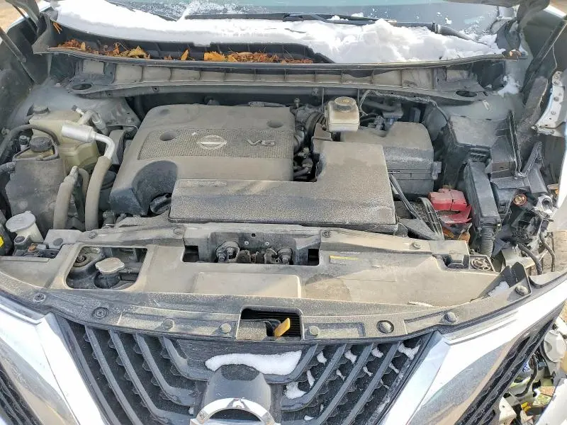 2018 NISSAN MURANO SV  