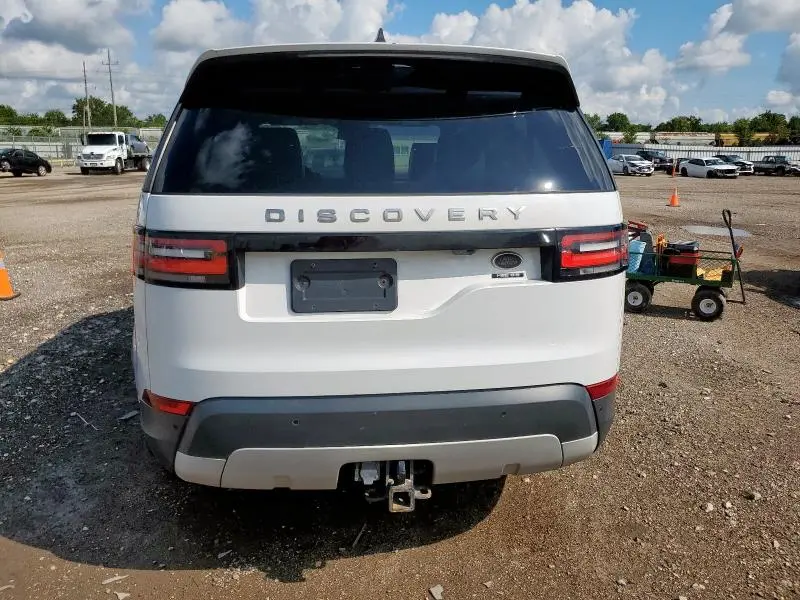 2017 LAND ROVER DISCOVERY HSE LUXURY  