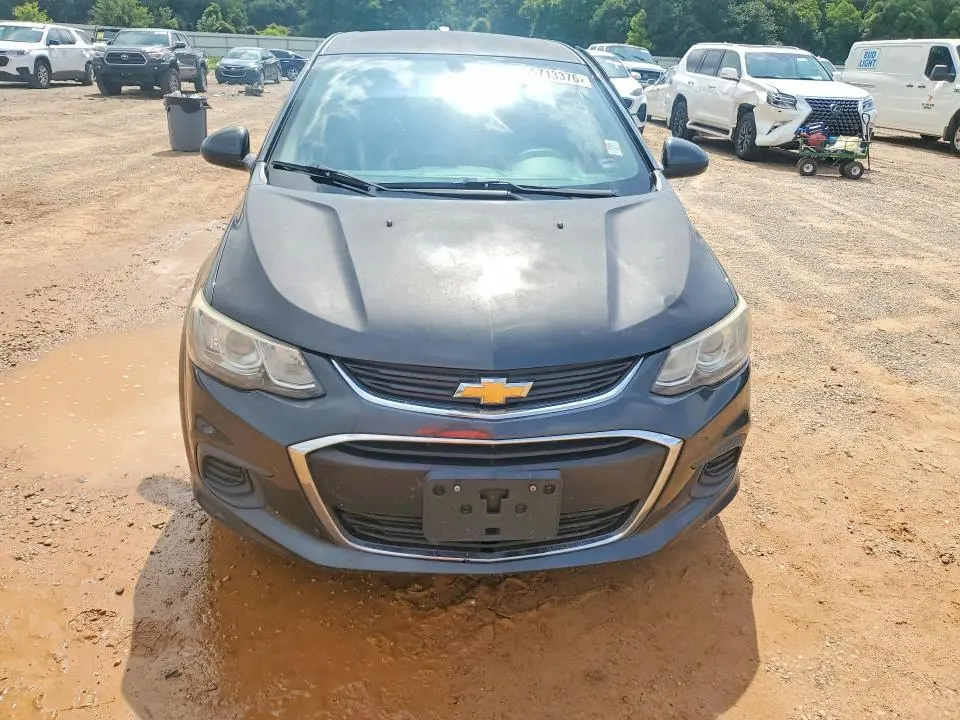 2017 CHEVROLET SONIC LT  