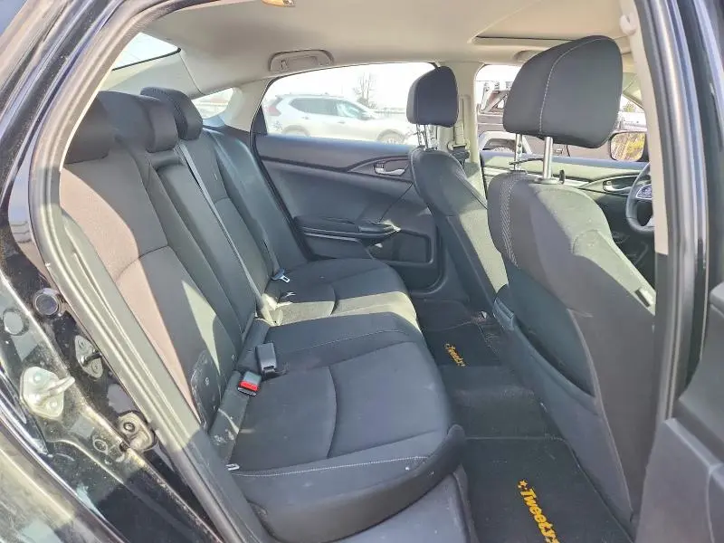 2017 HONDA CIVIC EX  