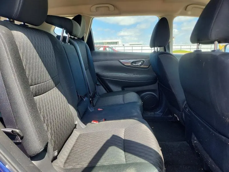 2018 NISSAN ROGUE S  