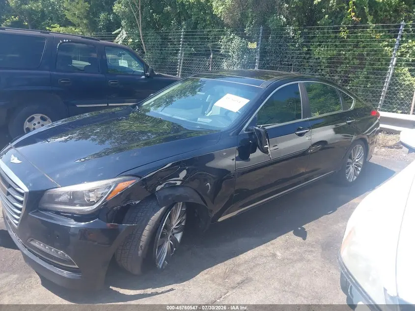 2015 HYUNDAI GENESIS 5.0