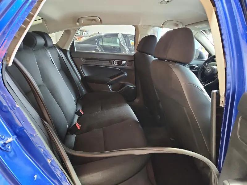 2022 HONDA CIVIC LX  