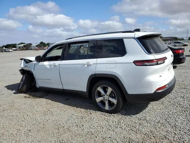 2021 JEEP GRAND CHEROKEE L LIMITED  