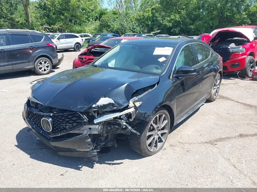 2018 ACURA TLX TECH PKG