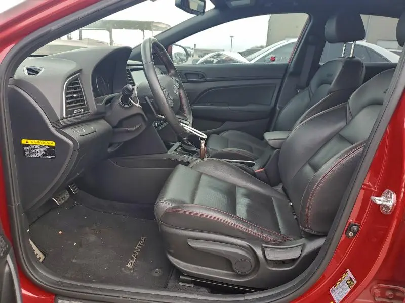 2018 HYUNDAI ELANTRA SPORT  