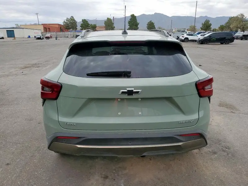 2025 CHEVROLET TRAX ACTIV  