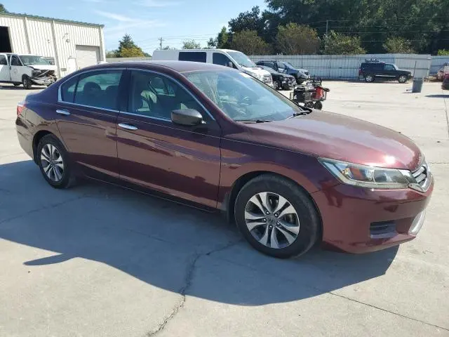 2014 HONDA ACCORD LX  