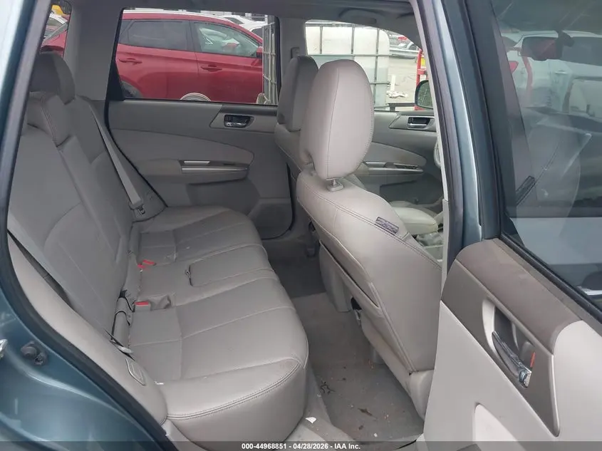 2010 SUBARU FORESTER 2.5X LIMITED