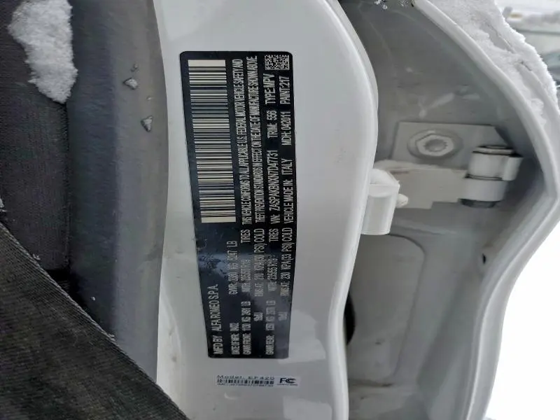 2022 ALFA ROMEO STELVIO TI  