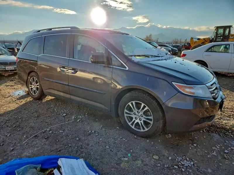 2012 HONDA ODYSSEY EXL  