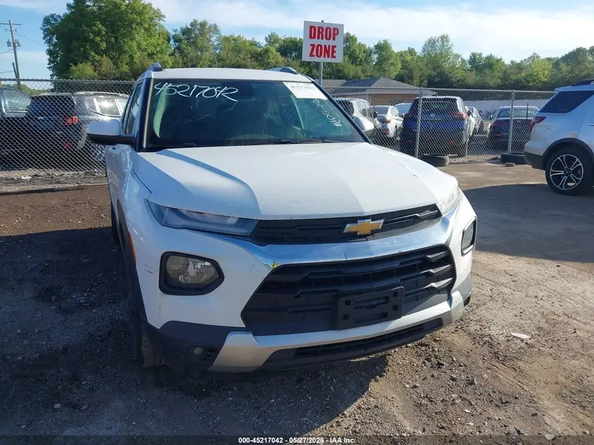 2022 CHEVROLET TRAILBLAZER FWD LT