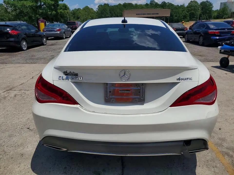 2018 MERCEDES-BENZ CLA 250 4MATIC  