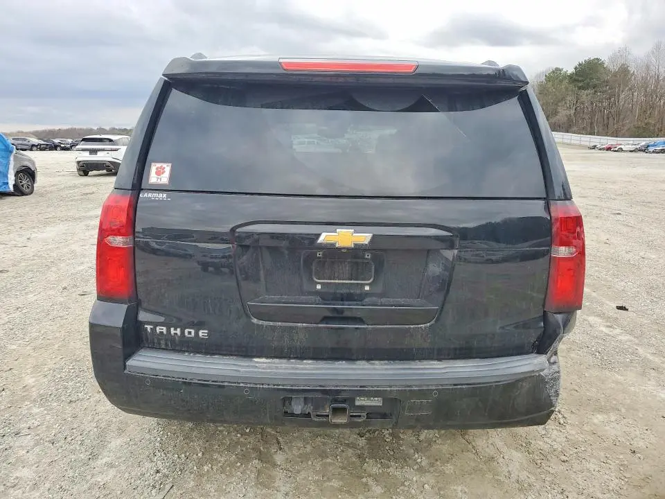 2015 CHEVROLET TAHOE C1500 LT  