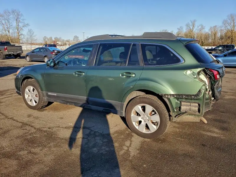 2012 SUBARU OUTBACK 2.5I PREMIUM  