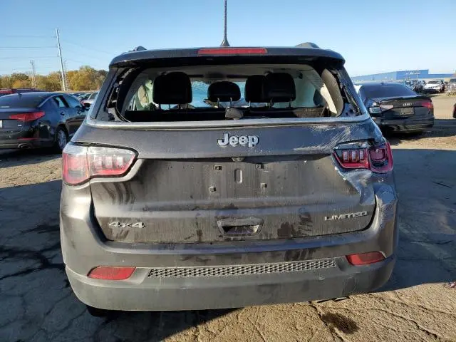 2019 JEEP COMPASS LIMITED  