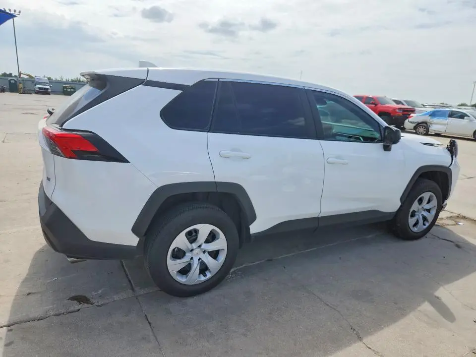 2025 TOYOTA RAV4 LE  