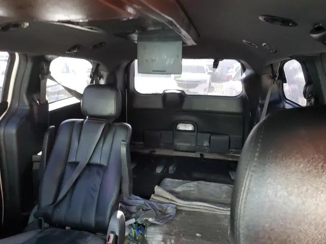 2016 DODGE GRAND CARAVAN R/T  