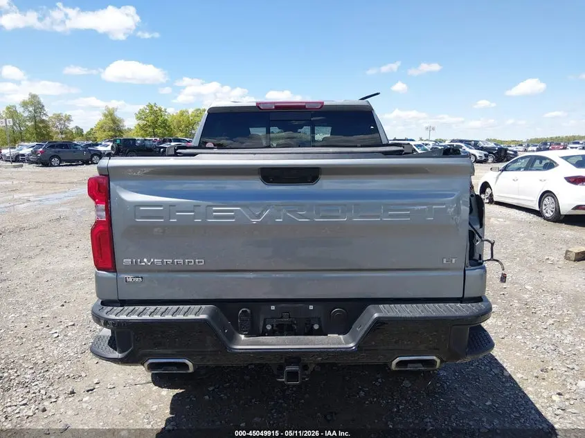 2024 CHEVROLET SILVERADO 1500 4WD  SHORT BED LT TRAIL BOSS