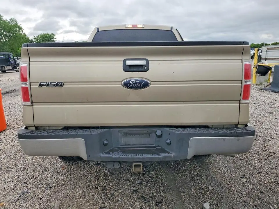 2010 FORD F150 SUPER CAB  