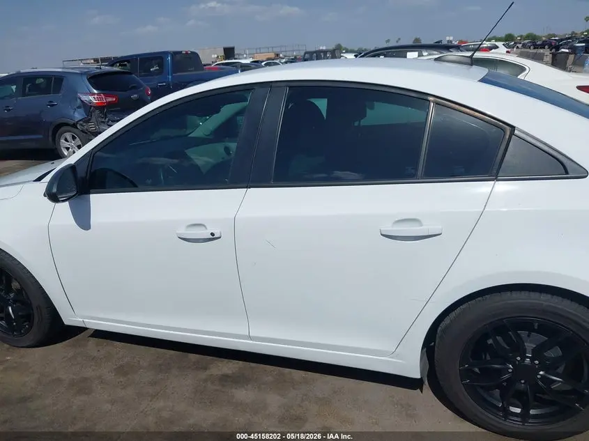 2016 CHEVROLET CRUZE LIMITED LS AUTO