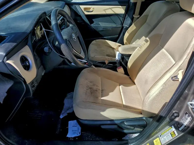 2018 TOYOTA COROLLA L  