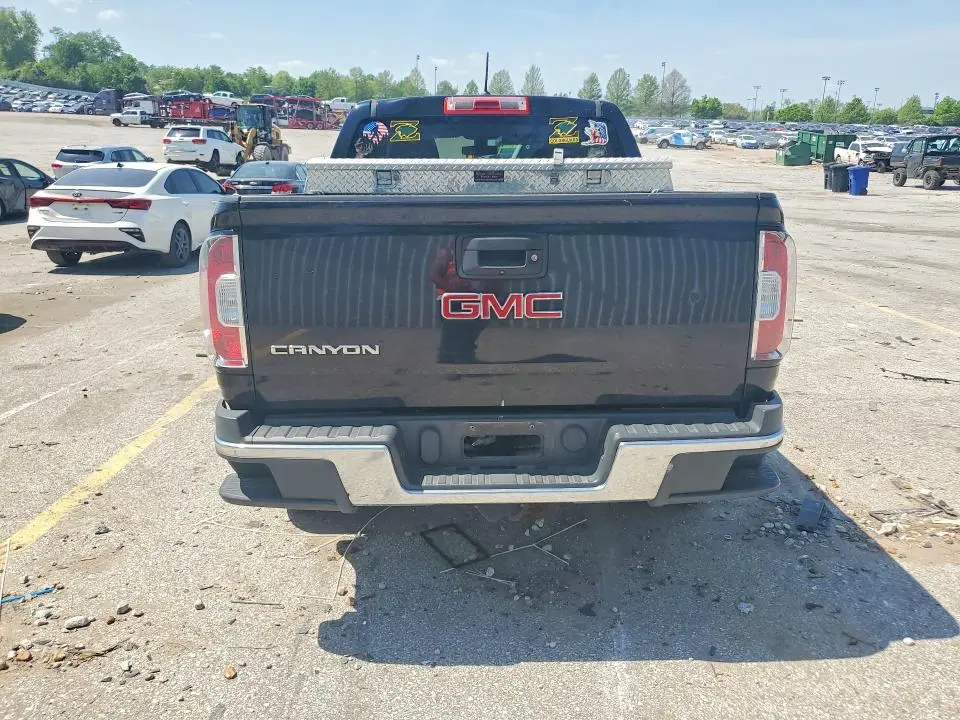 2015 GMC CANYON   