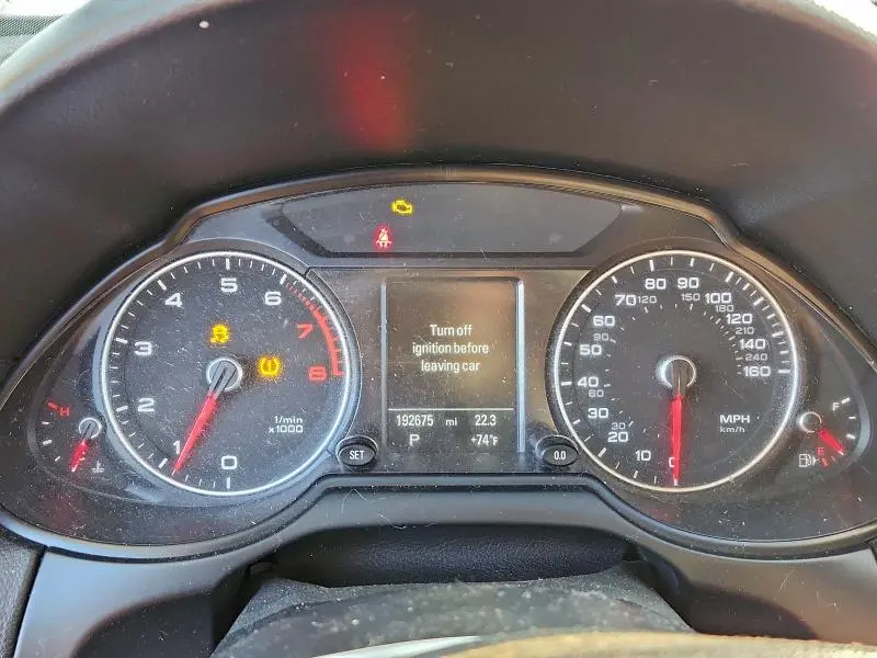 2015 AUDI Q5 PREMIUM PLUS  