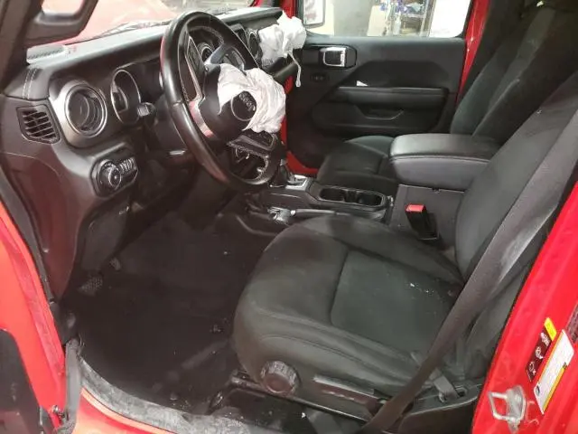 2021 JEEP WRANGLER UNLIMITED SAHARA  