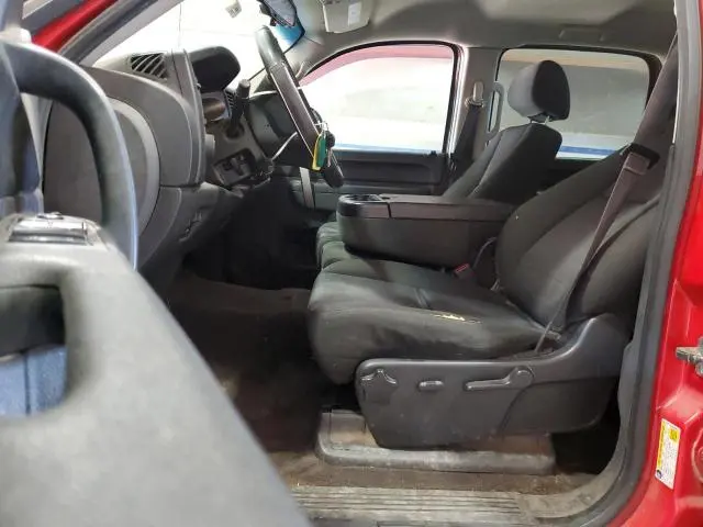 2013 CHEVROLET SILVERADO K1500 LT  