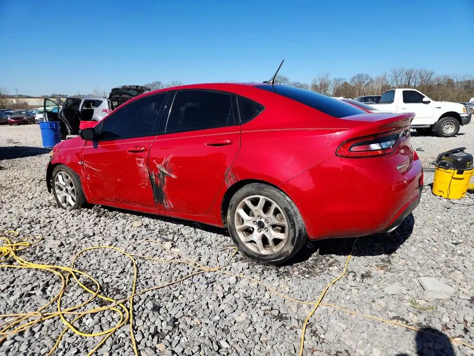 2016 DODGE DART SXT  