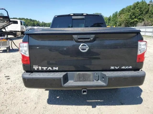 2019 NISSAN TITAN SV  