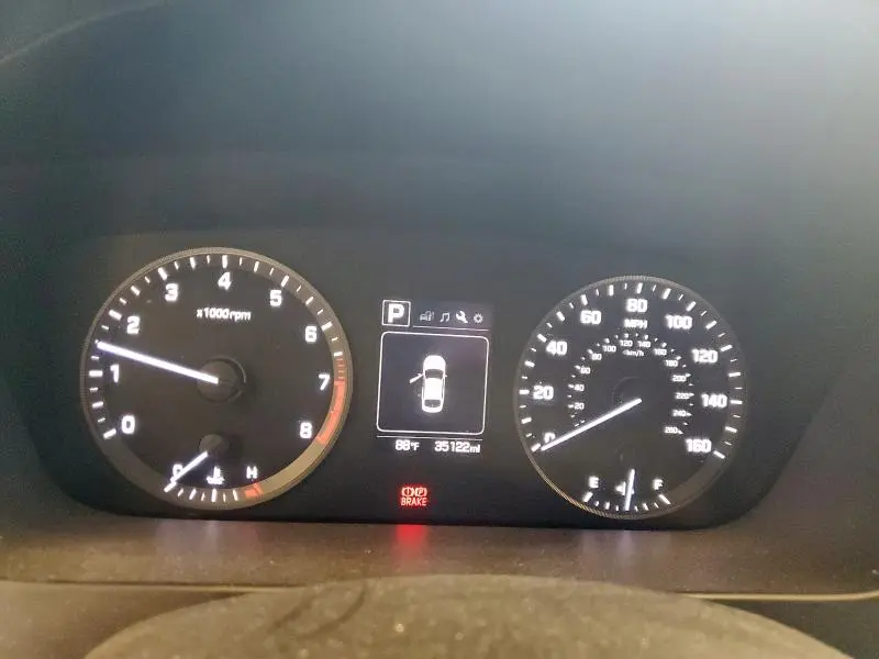2016 HYUNDAI SONATA SE  