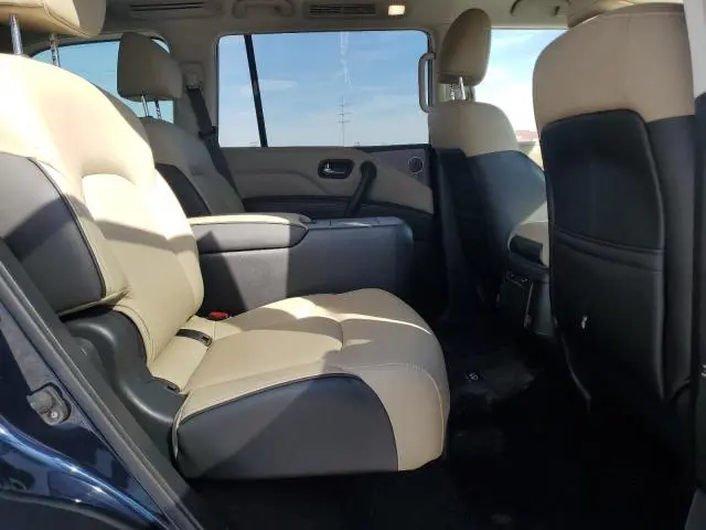 2021 INFINITI QX80 LUXE