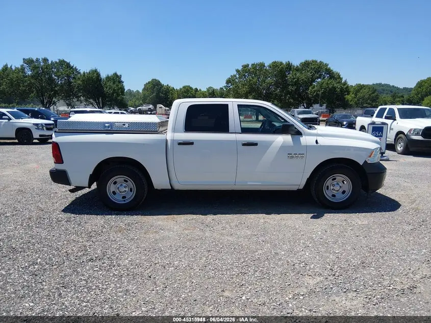2018 RAM 1500 TRADESMAN  4X2 5'7 BOX