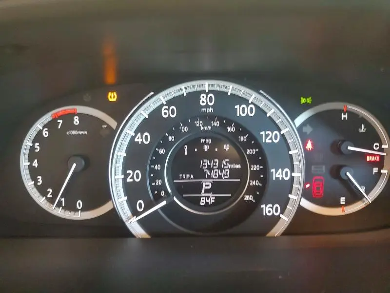 2014 HONDA ACCORD EX  