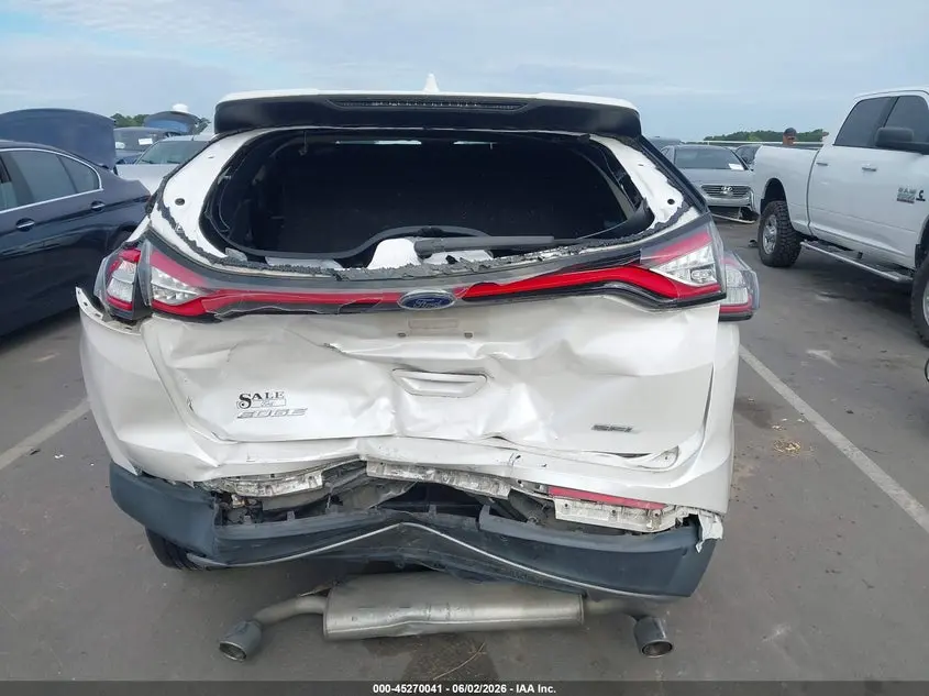 2017 FORD EDGE SEL