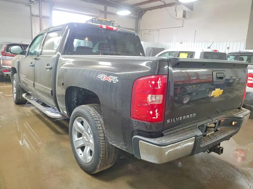 2013 CHEVROLET SILVERADO K1500 LT  