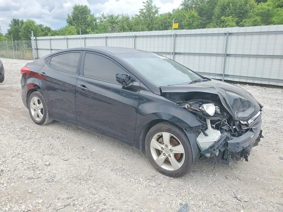 2012 HYUNDAI ELANTRA GLS  