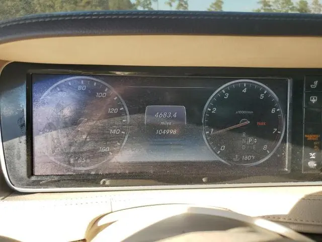 2015 MERCEDES-BENZ S 550  