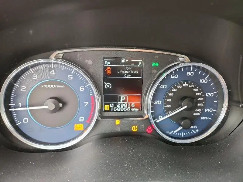 2016 SUBARU CROSSTREK LIMITED  