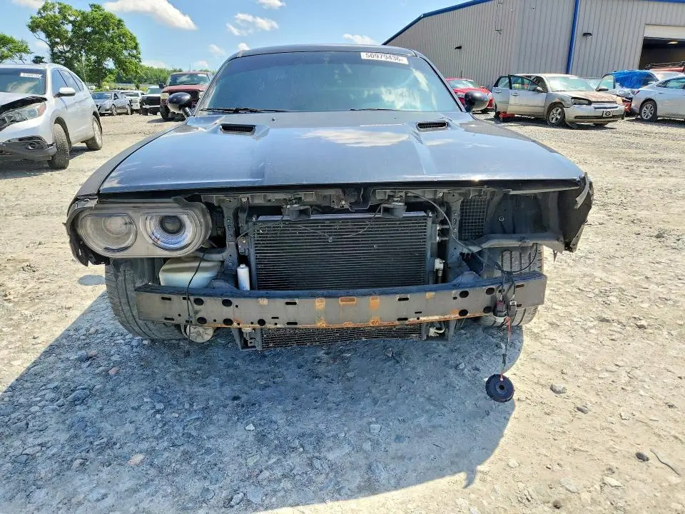 2012 DODGE CHALLENGER R  